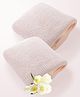 2  Microfiber Bath Towel - Grey