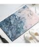 UMAI Polyester Rubber Bathroom Mat (40 * 60cm) Bath Mat | Anti Skid Mat for Bathroom Floor | Bathroom Accessories | Bathroom Mats Water Soak | Non Slip Mat for Bathroom | Floor Mat-Cloudy Print