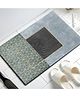 UMAI Polyester Non-woven Felt Bathroom Mat(40*60cm) Bath Mat | Anti Skid Mat for Bathroom Floor | Bathroom Accessories | Bathroom Mats Water Soak | Non Slip Mat for Bathroom | Floor Mat (Multicolour)