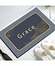 UMAI Polyester Non-Woven Felt Bathroom Mat(40 * 60cm) Bath Mat | Anti Skid Mat for Bathroom Floor | Bathroom Accessories | Bathroom Mats Water Soak | Non Slip Mat for Bathroom | Floor Mat