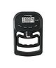 Strauss Digital Gym Hand Grip | Hand Grip Strengthener | Adjustable Counting Grip Kit | Resistance Exercising Body Workout | Finger Exerciser, Grip Ring & Stress Ball for Strength Training (Black)