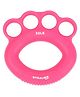 Strauss Silicon Finger  Palm Hand Grip Exerciser, Pink
