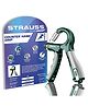 Strauss Adjustable Hand Grip Strengthener, (Dark Green)