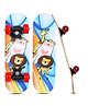 Strauss Kids Skateboard (Lion)