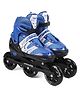 Strauss Blaze Inline Skates, Size-M, Blue/White