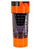 Strauss Vortex Shaker Bottle 500ml, (Fluorescent Orange)