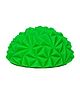 Strauss Triangle Silicone Hedgehog Balance Pod | Exercise Balls & Accessories | Foot Massage & Stability Training | Core Body Balancing, Inflatable Stepping Ball | Muscle Balancing Therapy