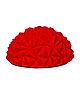 Strauss Sports Triangle Silicone Hedgehog Balance Pod | Exercise Balls & Accessories | Foot Massage & Stability Training | Core Body Balancing, Inflatable Stepping Ball | Muscle Balancing Therapy