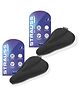 2  Strauss Bicycle Saddle Seat Cover, (Black)