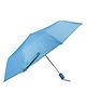 (TCFU3F190TPO-BI-SKBU)-  The Clownfish  Umbrella For Unisex Adult -(Monochrome Sky Blue)..fg