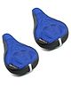 2  Strauss 3D Sponge Seat Cover, (Blue)