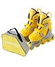 Strauss || Convertible Inline skates || LL668YW- Yellow