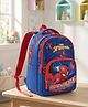 Spider Man School Bag 25 Litres 2 Compartment, 1 Front Pocket Red & Blue - Height 18 Inches