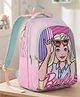 Barbie Height 16 Inches School Bag 19 litres 3 Compartment, Lavender