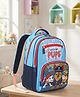 Paw Patrol School Bag 19 Litres 2 Compartment, 2 Front Pocket Blue - Height 16 Inches
