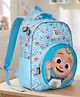 Cocomelon Height 13 Inches School Bag 10.5 Litres 1 Compartment, 1 Front Pocket - Blue