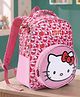 Hello Kitty Height 13 Inches School Bag 10.5 Litres 1 Compartment, 1 Front Pocket - Pink