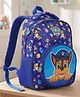 Paw Patrol Height 13 Inches School Bag 10.5 Litres 1 Compartment, 1 Front Pocket - Blue