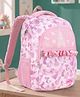 Disney Princess Height 16 Inches School Bag 19 Litres With 2 Compartments &  1 Front Pocket - Pink