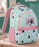 Disney Frozen Height 16 Inches School Bag 19 Litres 2 Compartment, 1 Front Pocket - Turquoise
