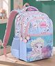 Disney Frozen Height 14 Inches School Bag 14 Litres With 3 Compartment, 1 Front Pocket - Lavender