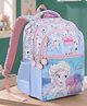Disney Frozen Height 16 Inches School Bag 14 Litres With 3 Compartment, 1 Front Pocket - Lavender