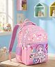 Barbie Height 17 Inches School Bag 22.5 Litres 2 Compartment 1 Front Pocket - Pink