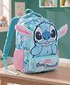 Disney Stitch Height 16 Inches School Bag 19 Litres 2 Compartment 1 Front Pocket - Blue