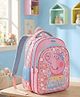 Peppa Pig Height 16 Inches School Bag 19 Litres 2 Compartment, 1 Front Pocket - Pink