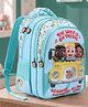 Cocomelon Height 14 Inches 14 Litres School Bag With Music and Lights, 2 Compartments & 1 Front Pocket - Blue