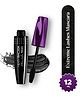 Hilary Rhoda Extreme Lashes Black Mascara | Volumizing & Lengthening | Waterproof -12ml