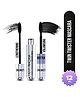 Hilary Rhoda Twin Twister Mascara | 2-in-1 Volumises & Lengthens | Waterproof & Smudge-Proof -12ml