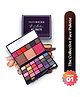 Hilary Rhoda The Collective Face Palette | Highly Pigmented & Blends Easily - 55 g Shade 01