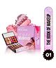 Hilary Rhoda The Book of Makeup | Dual Ended Brush | Long Lasting | Blends Easily- 23.4 g (Shade 1)