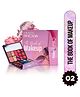 Hilary Rhoda The Book of Makeup | Dual Ended Brush | Long Lasting | Blends Easily- 23.4 g (Shade 2)