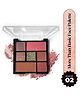 Hilary Rhoda More Than Basic Face Palette |Highly Pigmented -10.5 g (Made You Blush - Shade 02)