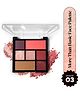 Hilary Rhoda More Than Basic Face Palette |Highly Pigmented -10.5 g (Pinkalicious - Shade 03)