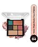 Hilary Rhoda More Than Basic Face Palette |Highly Pigmented -10.5 g (All Nighter - Shade 04)