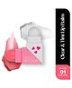 Hilary Rhoda Clear & Tint Lip Balm | Hydrates 2 Sided Lip Balm  - 2.27 g x 2 (Rose Love - Shade 01)