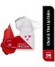 Hilary Rhoda Clear & Tint Lip Balm | Hydrates 2 Sided Lip Balm  - 2.27 g x 2 (Red Love - Shade 06)