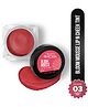 Hilary Rhoda Bloom Mousse Lip N Cheek Tint | Waterproof & Matte Finish - 6g(Flashy Pink - Shade 03 )
