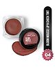 Hilary Rhoda Bloom Mousse Lip N Cheek Tint | Waterproof & Matte Finish - 6g(Coffee Cream - Shade 04)