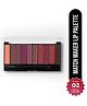 Hilary Rhoda Match Maker Lip Palette for Women |Matte Finish - 12 g (Game Changer - Shade 02)