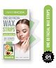 Hilary Rhoda Women One Go Facial Wax Strips | Painless Waxing kit| 20 Strips (Avocado Oil -Shade 01)