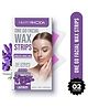 Hilary Rhoda Women One Go Facial Wax Strips | Painless Waxing kit| 20 Strips (Lavender - Shade 02)