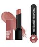 Hilary Rhoda Matte About You Lipstick | Long Lasting & Highly Pigmented - 3g(Latte Love - Shade 01)
