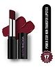 Hilary Rhoda Power Stay NonTransfer Lipstick | Matte Finish Lipstick - 3.2g(Burnt Maroon - Shade 17)
