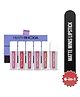 Hilary Rhoda Matte Minis Lipstick | Smudge-Proof  & Waterproof Lipstick | Set of 6 | 1.2 ml