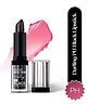 Hilary Rhoda Darling PH Black Lipstick | Moisturizing & Smudge-Proof |Semi-Glossy Finish -3.6g