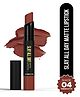 Hilary Rhoda Slay All Day Matte Lipstick | Long-Lasting &  Waterproof - 2.6g(Terracotta - Shade 04)